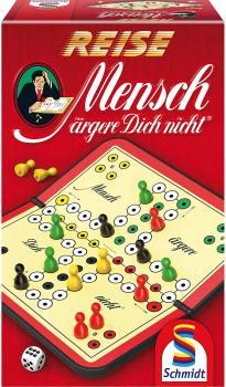 Reise & Kompaktspiel Mensch ärgere Dich nicht Schmidt 49324